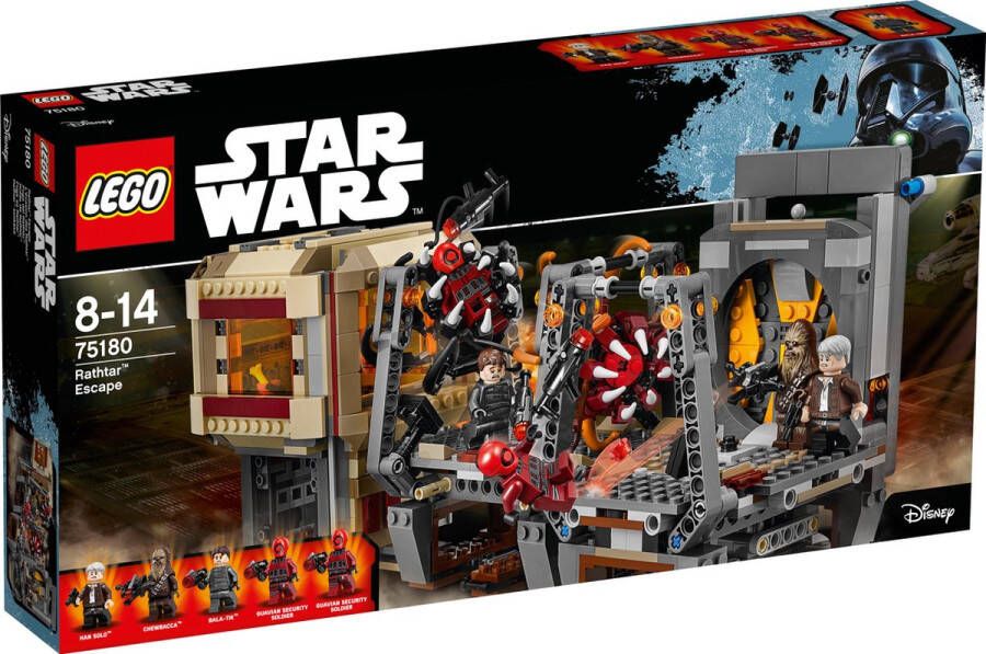 LEGO Star Wars Rathtar Ontsnapping 75180