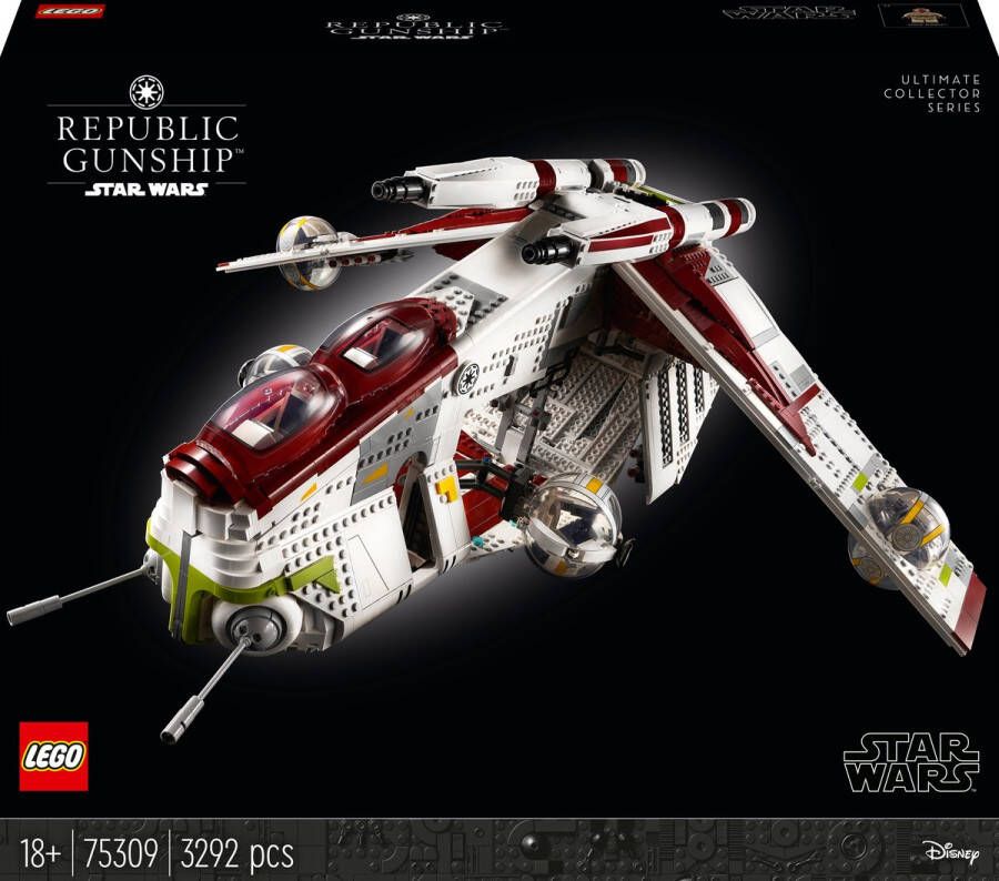 LEGO Star Wars Republic Gunship 75309