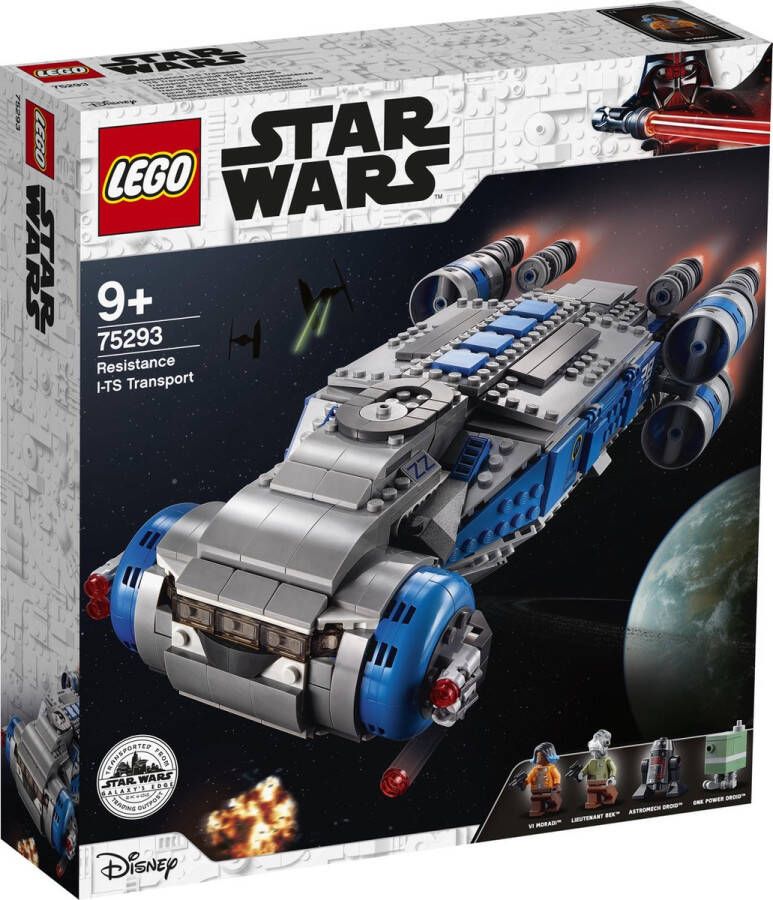 LEGO Star Wars Resistance I-TS Transport 75293