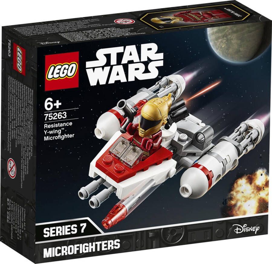 LEGO Star Wars Resistance Y-wing Microfighter 75263