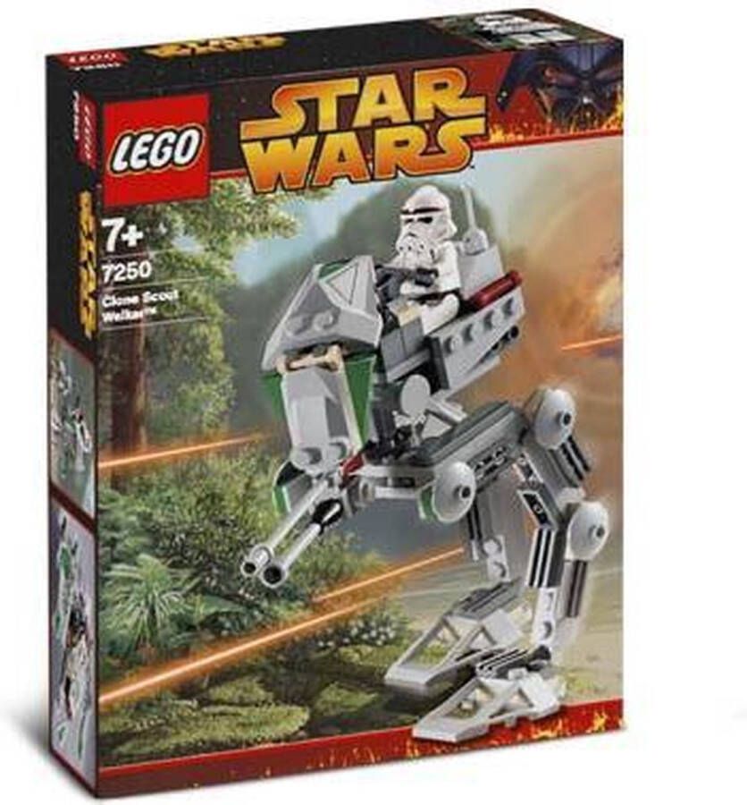LEGO Star Wars: Scout Walker 7250