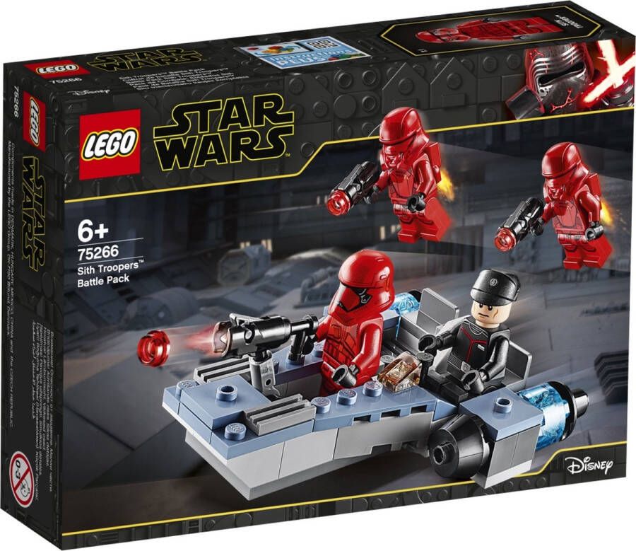 LEGO Star Wars Sith Troopers Battle Pack 75266
