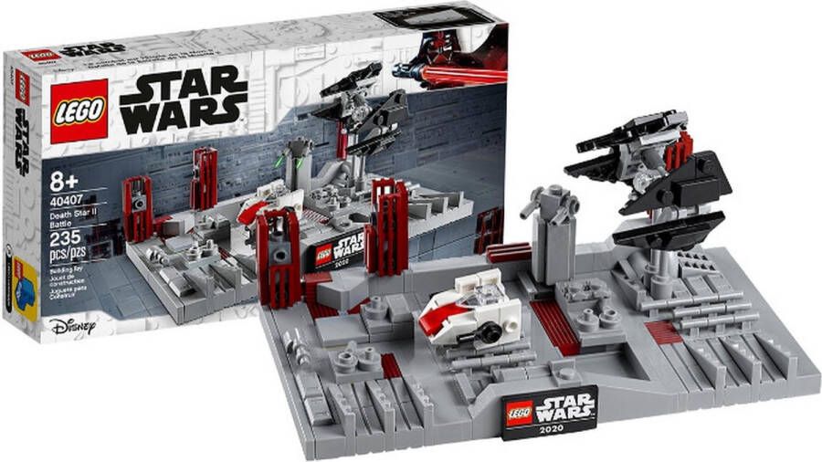 LEGO Star Wars Slag om de Death Star II 40407