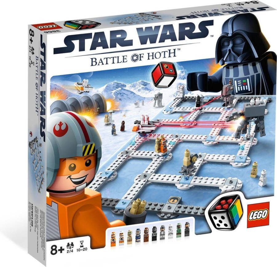 LEGO Star Wars Spel De Slag om Hoth 3866