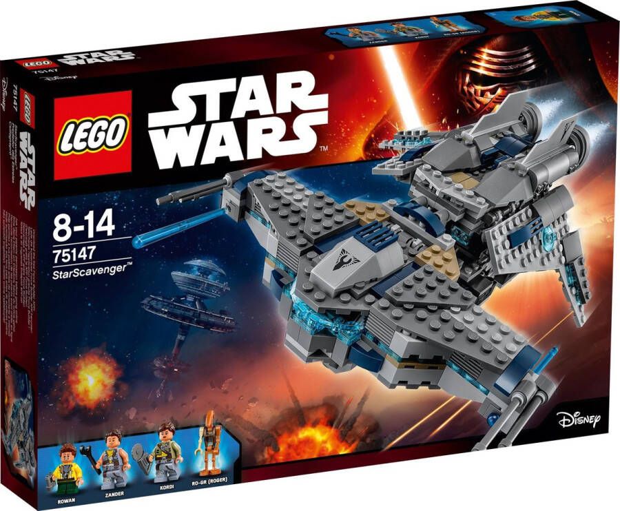 LEGO Star Wars StarCavenger 75147