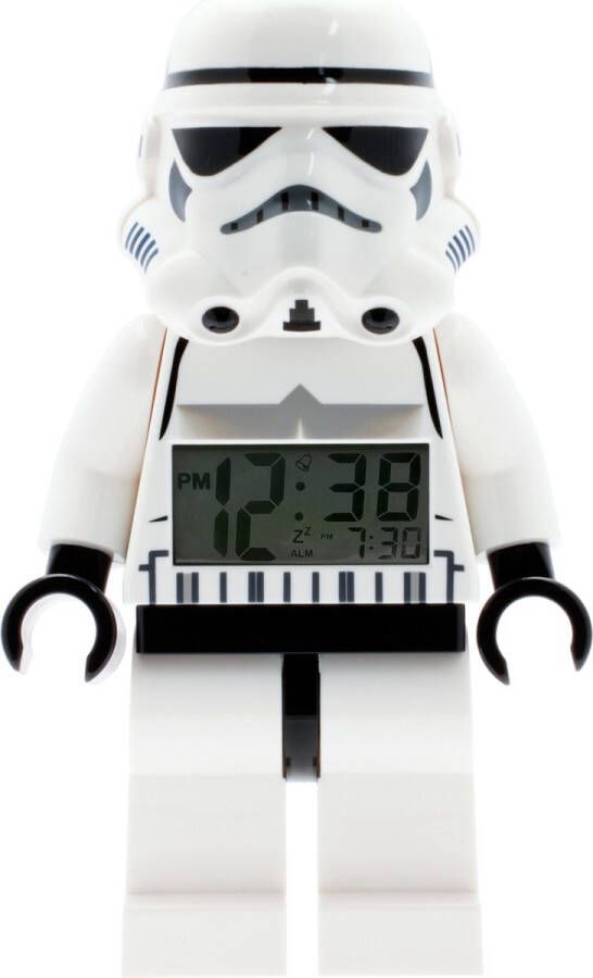 LEGO Star Wars Storm Trooper Wekker