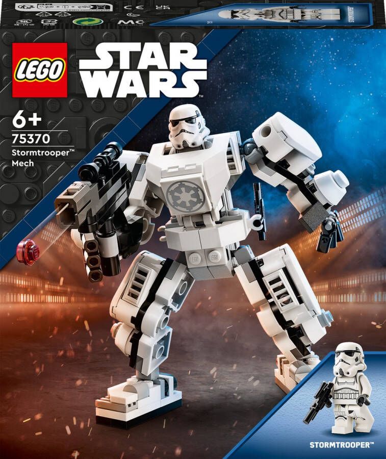 LEGO 75370 Star Wars Stormtrooper? mecha (4115370)