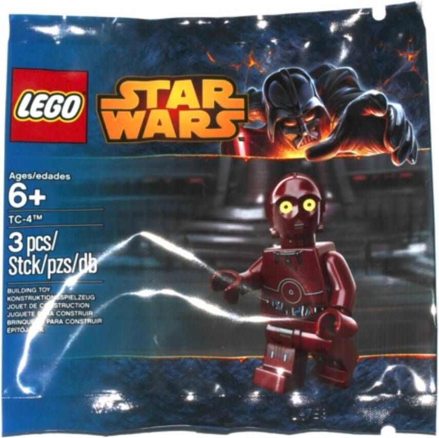 LEGO Star Wars TC-14 Droid Exclusive polybag starwars tc 14 c3po c-3po