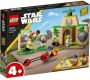 LEGO Star Wars Tenoo Jedi tempel Set met Yoda Figuur 75358 - Thumbnail 1