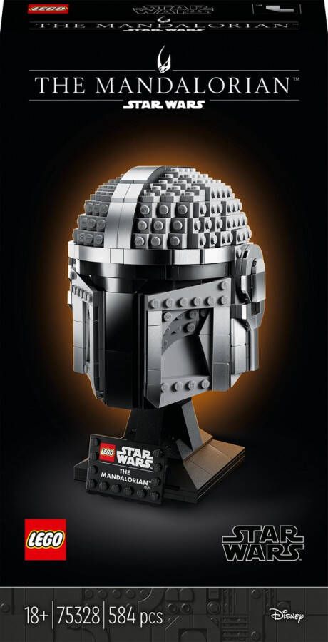 LEGO Star Wars The Mandalorian helmset voor Volwassenen 75328