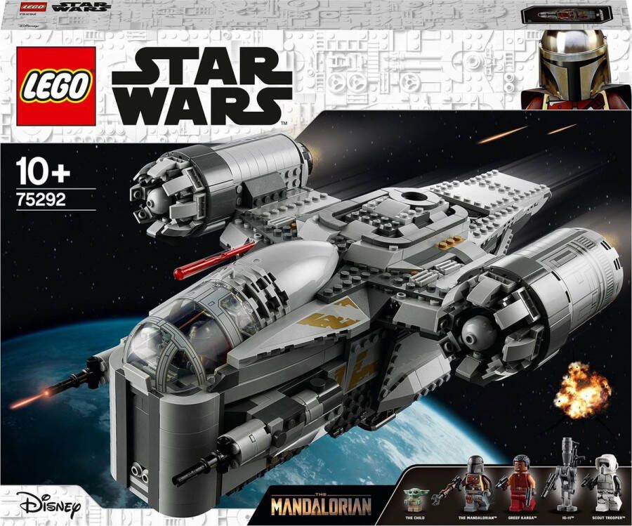 LEGO Star Wars The Mandalorian Premiejagertransport 75292