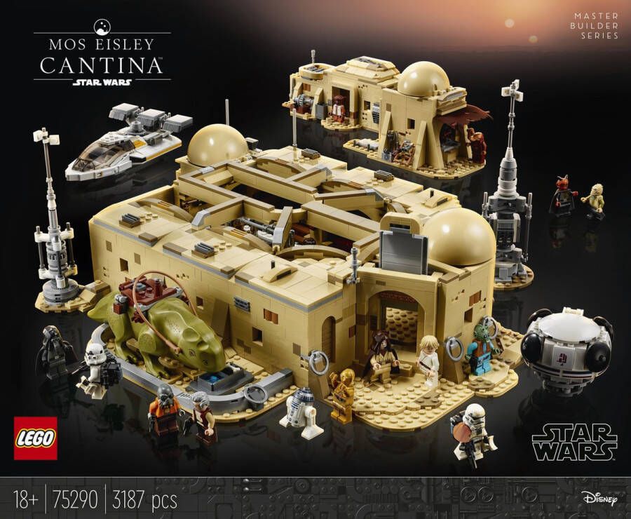 LEGO Star Wars UCS Mos Eisley Cantina 75290
