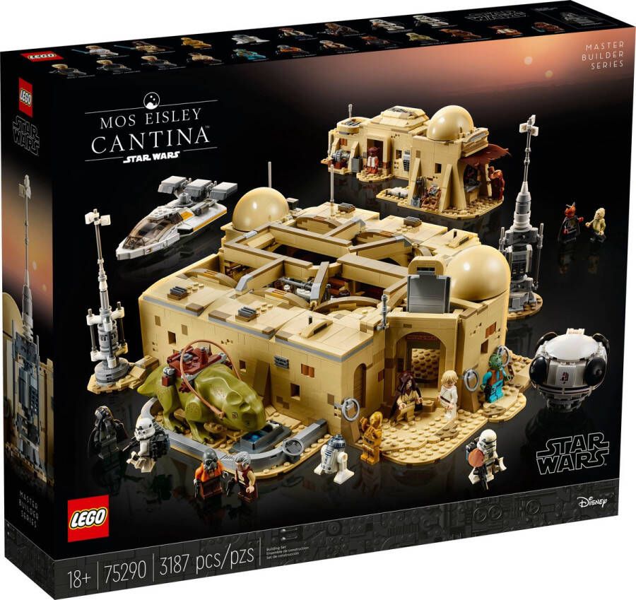 LEGO Star Wars UCS Mos Eisley Cantina 75290