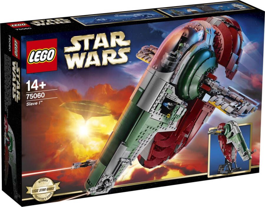 LEGO Star Wars UCS Slave I 75060