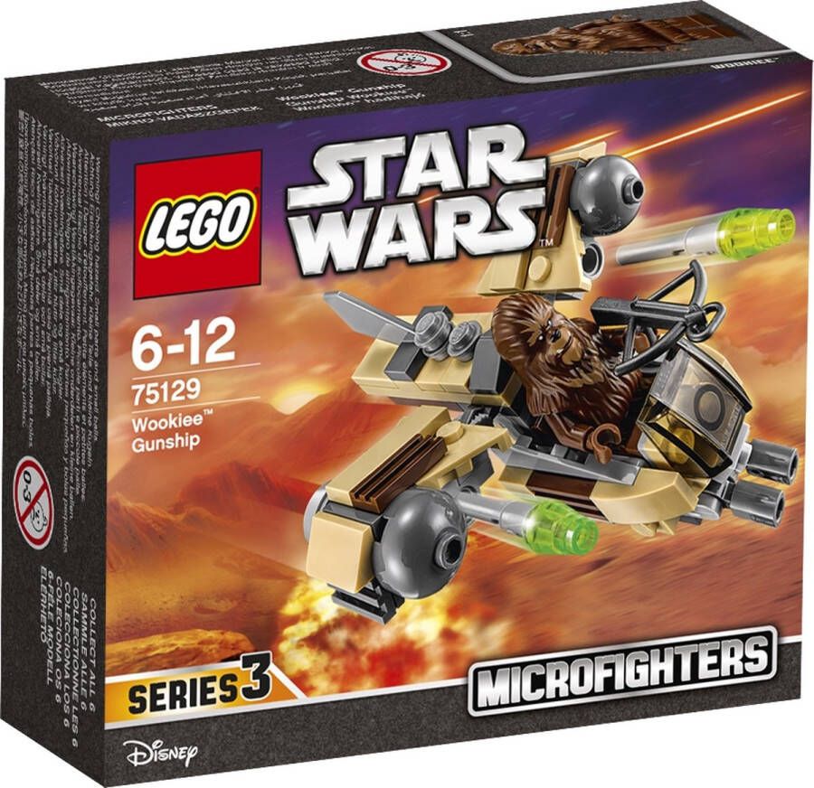 LEGO Star Wars Wookiee Gunship 75129