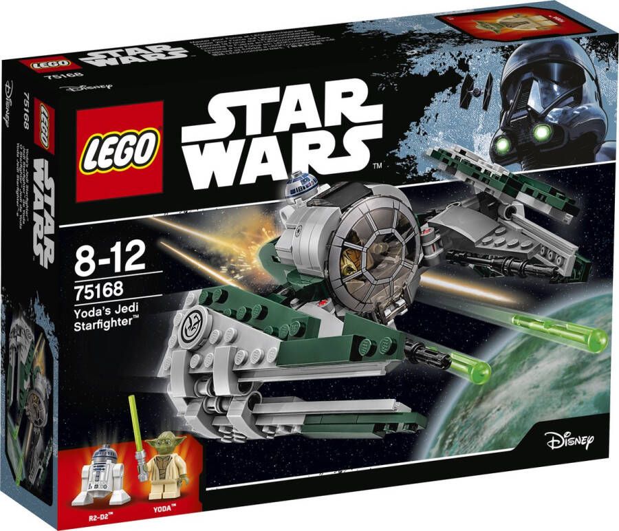 LEGO Star Wars Yoda's Jedi Starfighter 75168