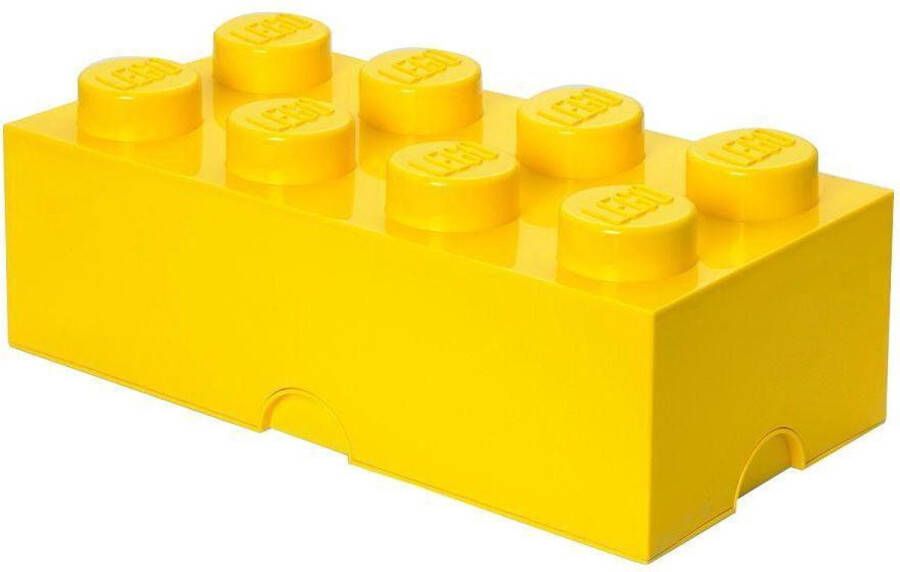 LEGO Storage Brick Opbergbox 12L Kunststof Geel