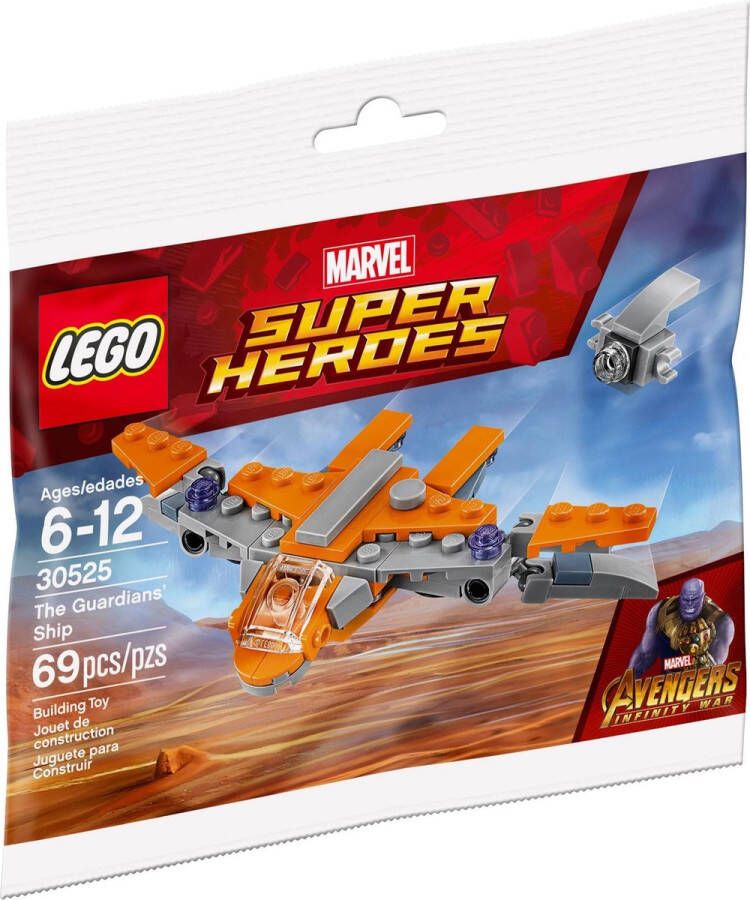 LEGO Super Heroes 30525 The Guardians Ship (polybag)