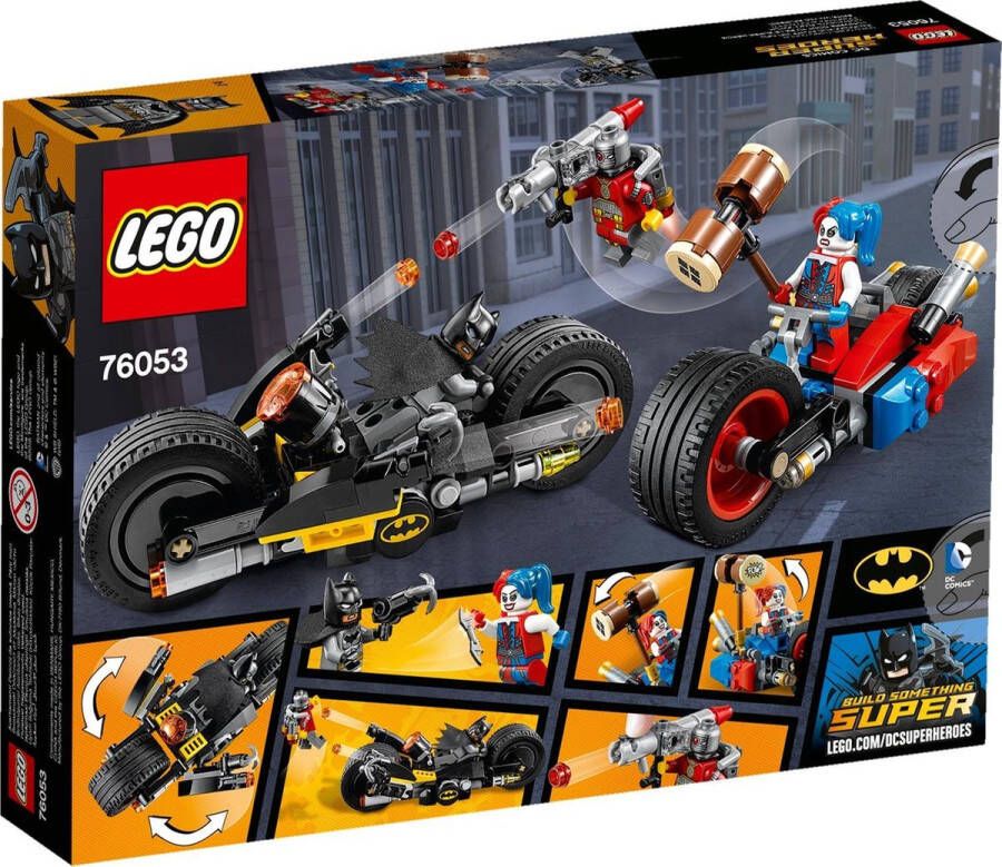 LEGO Super Heroes Batman Gotham City Motorjacht 76053