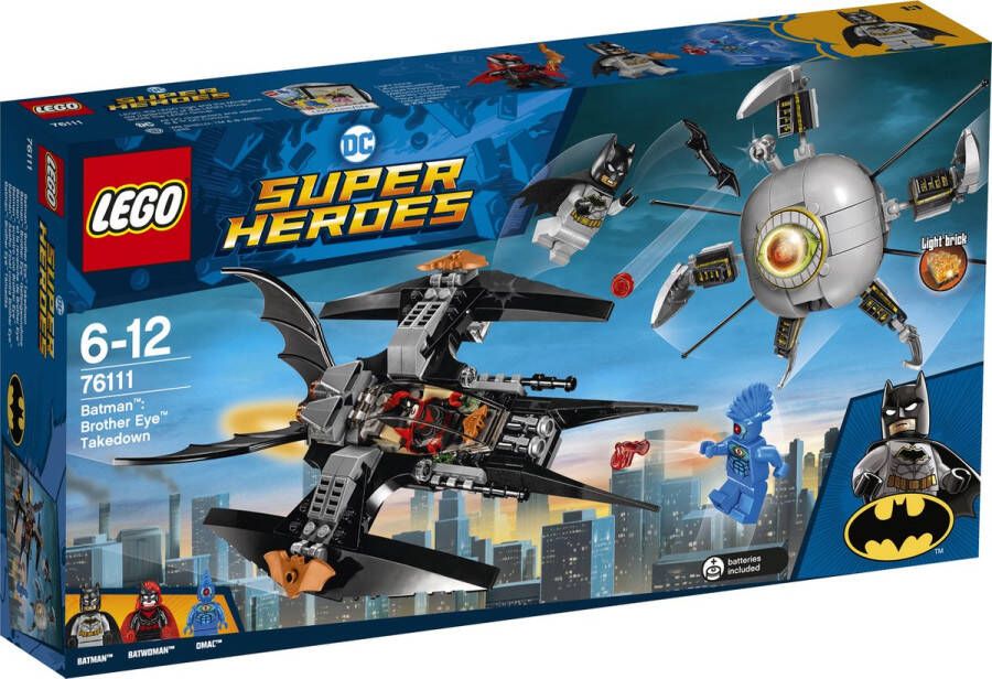 LEGO Super Heroes Batman Verslaat Brother Eye 76111
