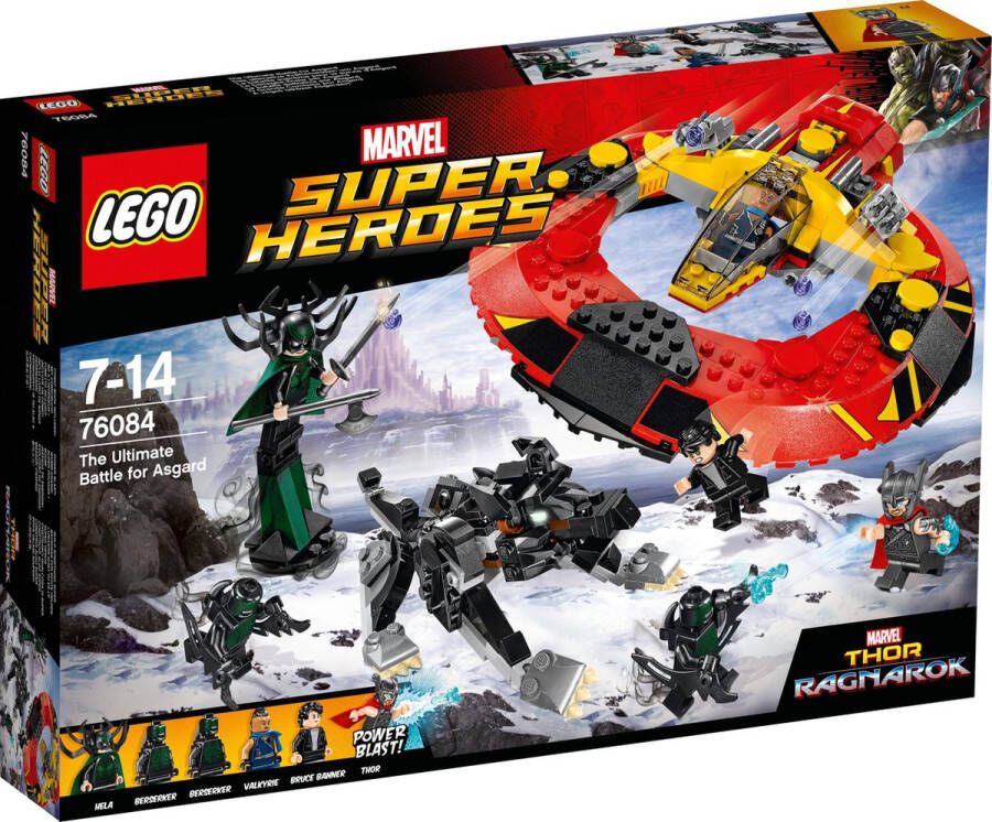 LEGO Super Heroes De Definitieve Strijd om Asgaard 76084