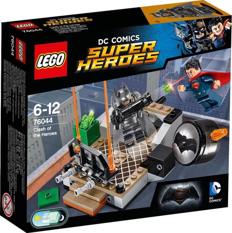 LEGO Super Heroes Het Duel van de Helden 76044
