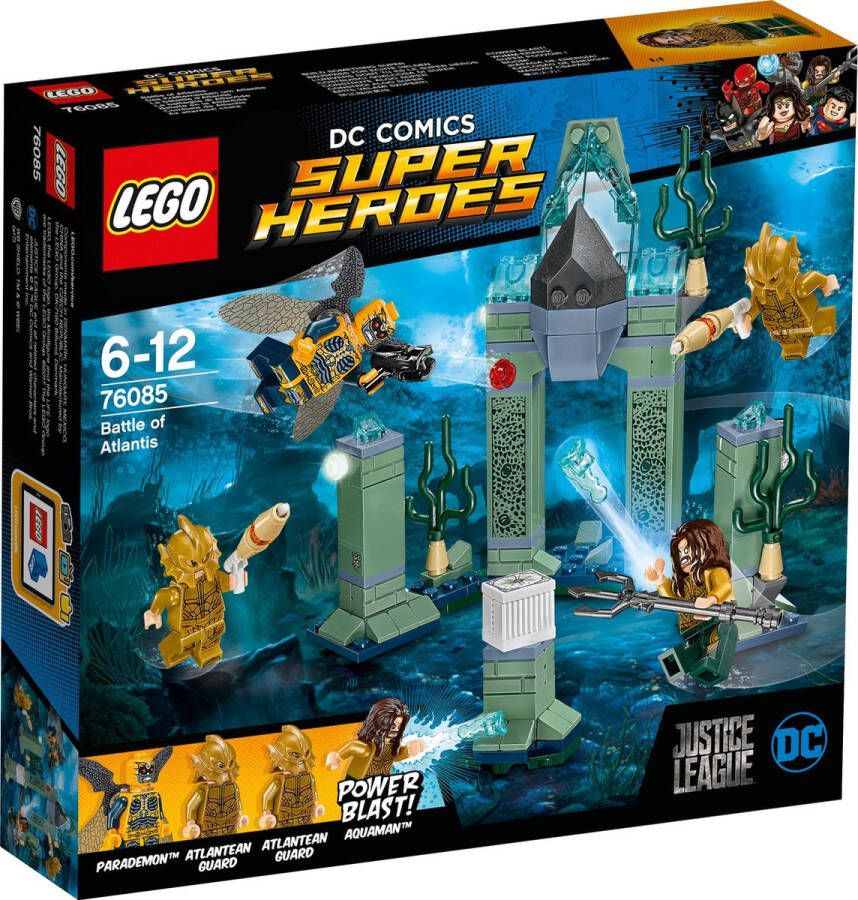 LEGO Super Heroes Justice League Slag om Atlantis 76085