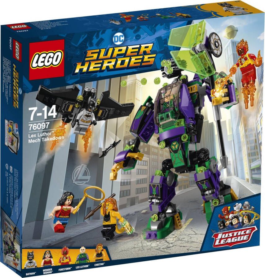 LEGO Super Heroes Lex Luthor Mecha-overwinning 76097