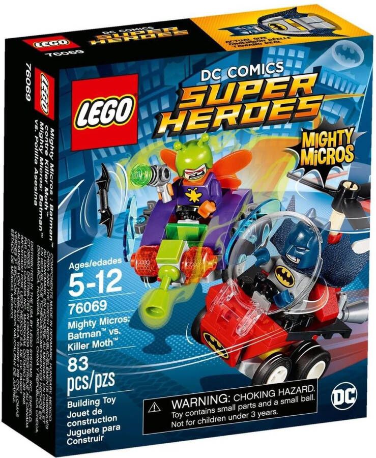 LEGO Super Heroes Mighty Micros: Batman vs. Killer Moth 76069