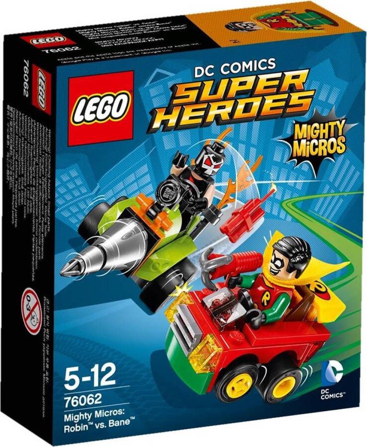 LEGO Super Heroes Mighty Micros Robin vs. Bane 76062