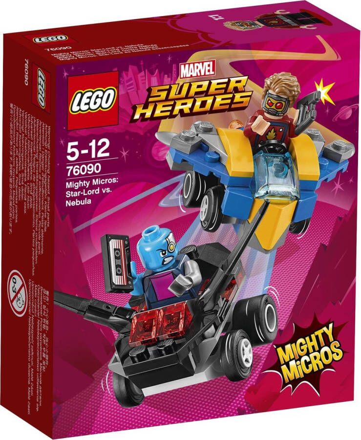 LEGO Super Heroes Mighty Micros: Star-Lord vs. Nebula 76090