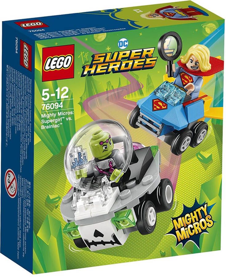 LEGO Super Heroes Mighty Micros: Supergirl vs. Brainiac 76094