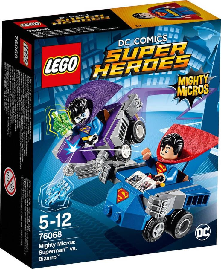 LEGO Super Heroes Mighty Micros Superman vs. Bizarro 76068