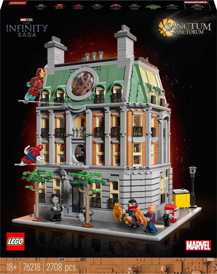 LEGO Marvel Sanctum Sanctorum Set voor Volwassenen 76218