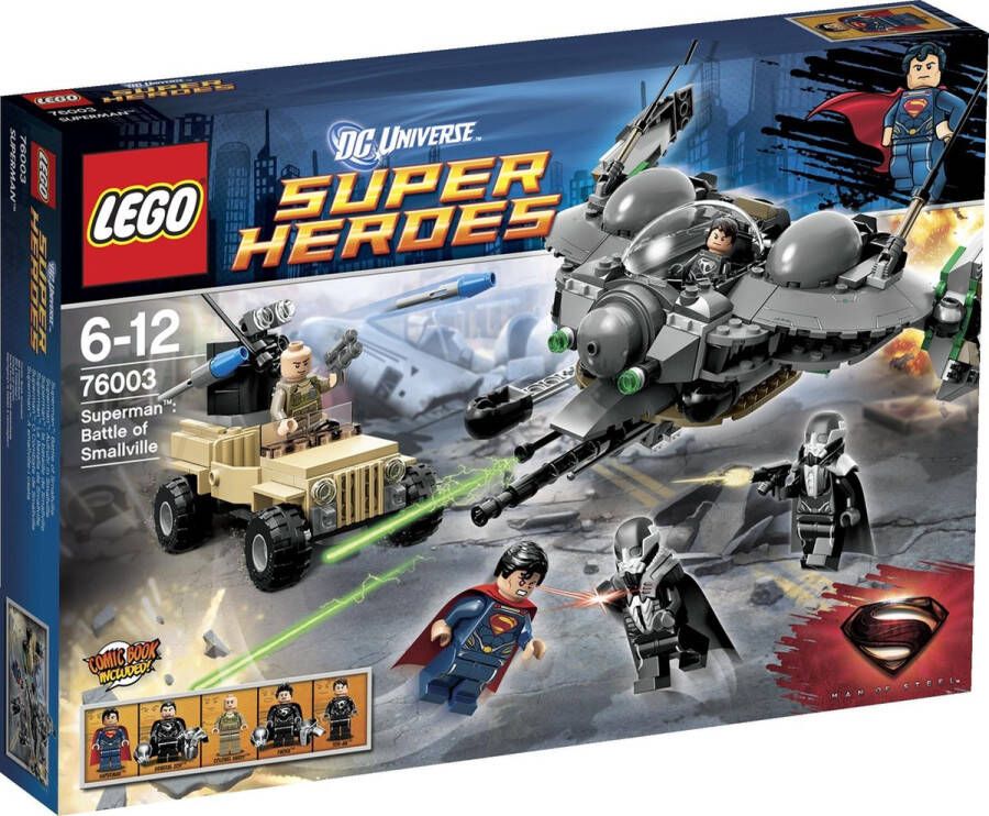 LEGO Super Heroes Strijd om Smallville 76003