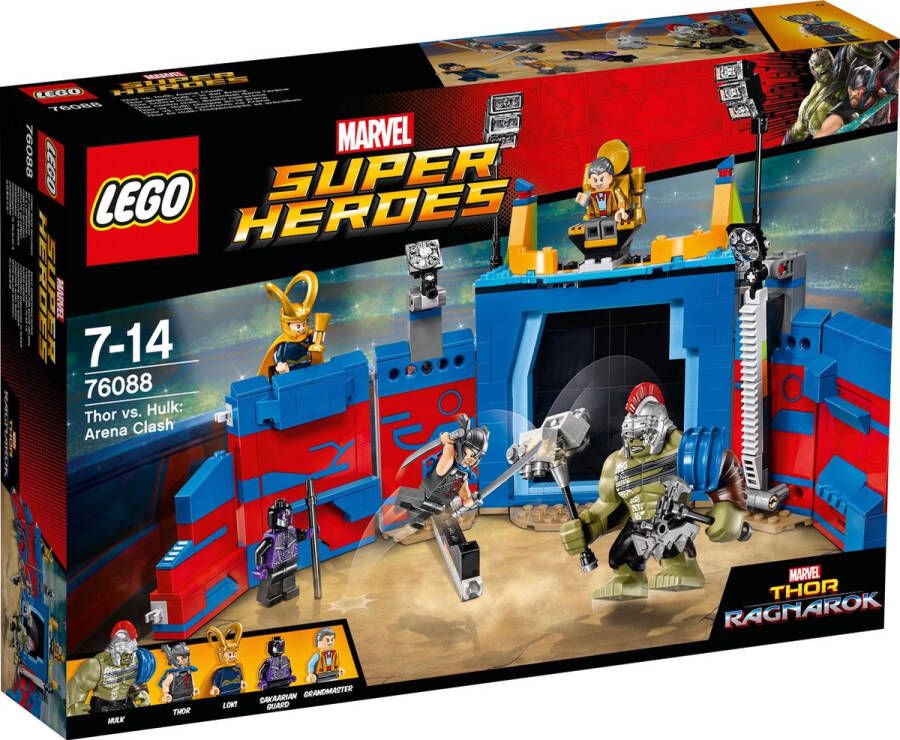 LEGO Super Heroes Thor vs. Hulk: Arenagevecht 76088
