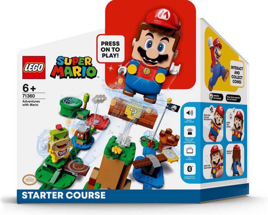 Coppens LEGOÂ Super Mario 71360 avonturen met Mario startset