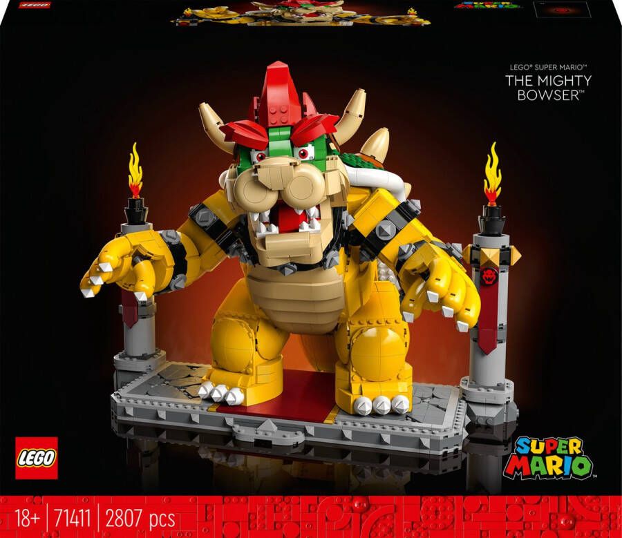 LEGO Super Mario 71411 de machtige bowser modelbouwset