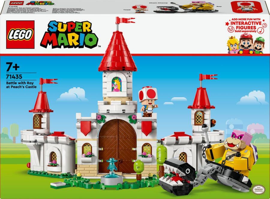 LEGO Super Mario Gevecht met Roy bij Peach' kasteel 71435 Super Mario