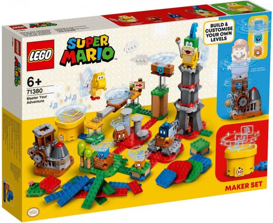 LEGO Super Mario Makersset: Beheers Je Avonturen 71380