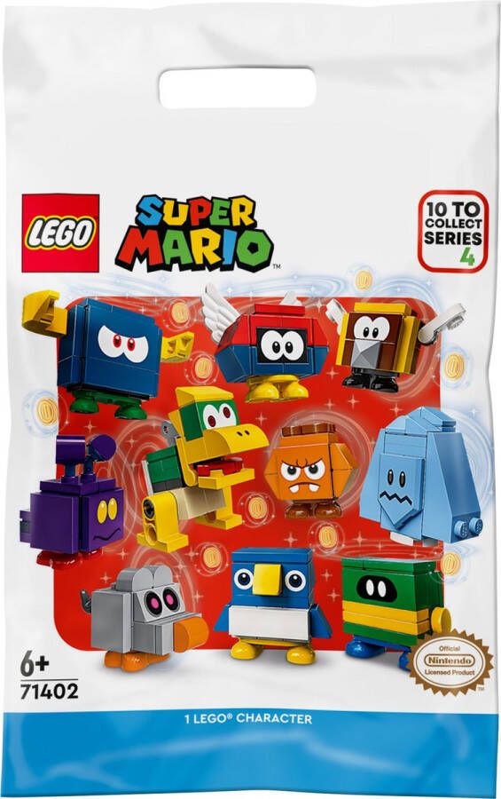 LEGO Super Mario Personagepakketten Serie 4 71402