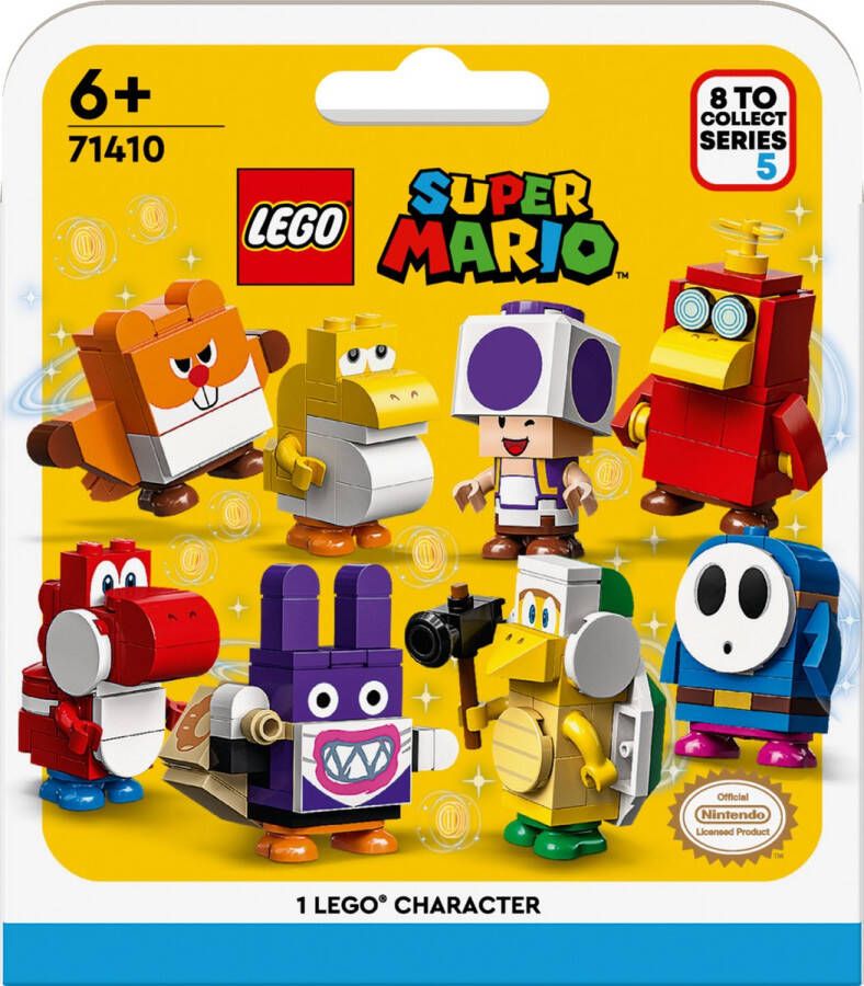 LEGO Super Mario Personagepakketten – serie 5 71410