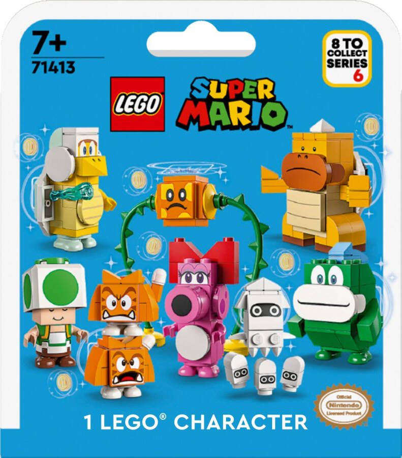 LEGO Super Mario 71413 Personagepakketten â" serie 6