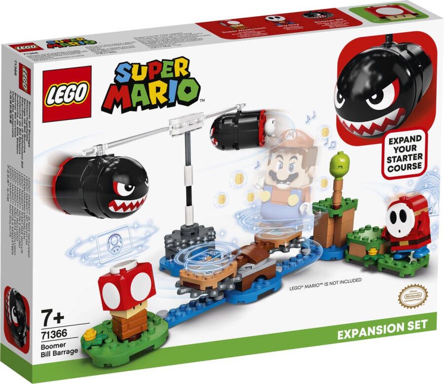 LEGO Super Mario™ Uitbreidingsset: Boomer Bill-spervuur 71366