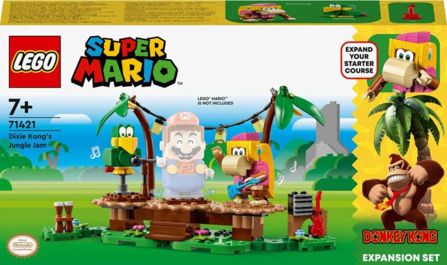 LEGO Super Mario Uitbreidingsset: Dixie Kongs Jungleshow 71421