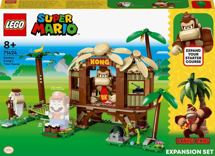 LEGO Super Mario Uitbreidingsset: Donkey Kongs boomhut 10991