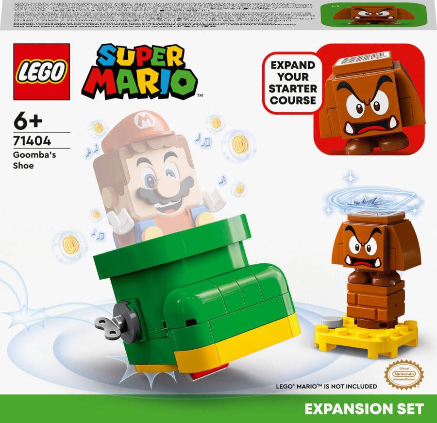 LEGO Super Mario Uitbreidingsset: Goomba’s schoen 71404