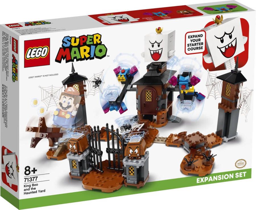 BricksDirect nl LEGO Super Mario ™ 71377 Uitbreidingsset King Boo&apos;s Haunted Garden