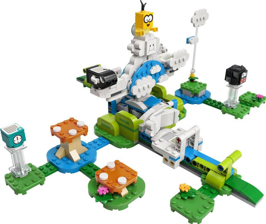 LEGO Super Mario Uitbreidingsset Lakitu's Wolkenwereld 71389