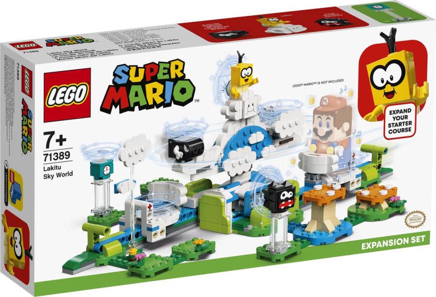 LEGO Super Mario Uitbreidingsset: Lakitu&apos;s wolkenwereld 71389